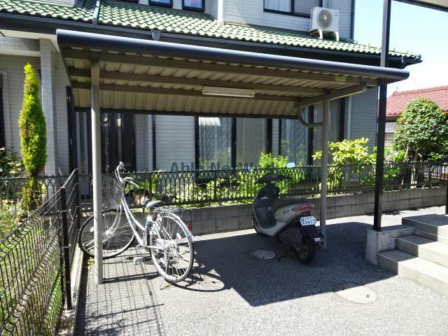 その他共有部分　駐輪場