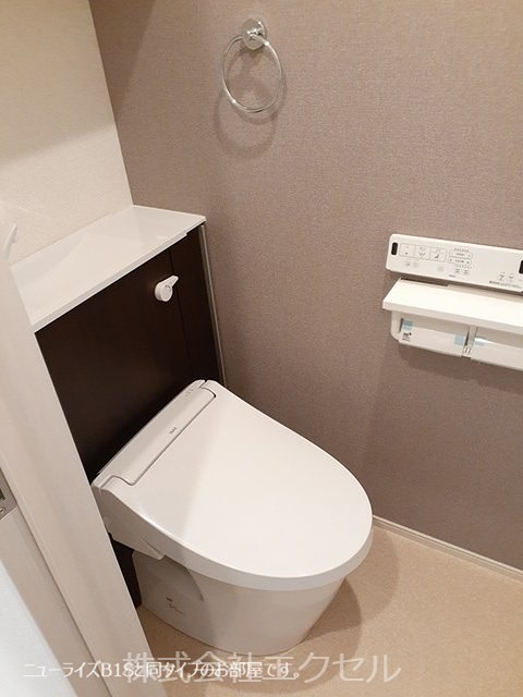 トイレ　施工イメージです。
