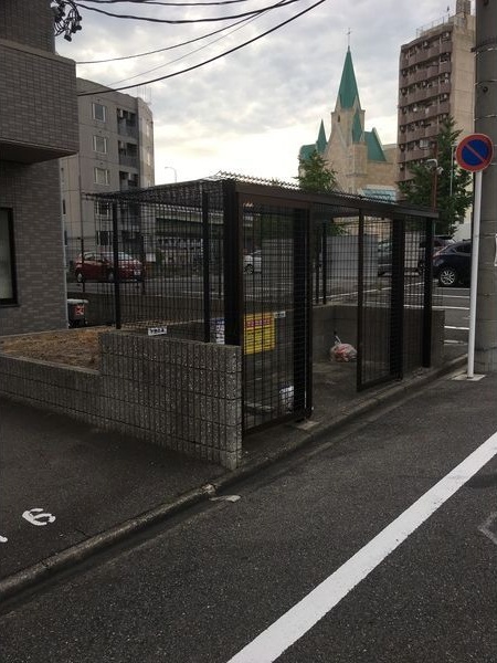 その他　専用ごみ置場