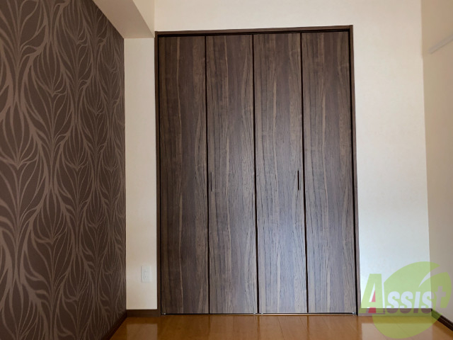 収納　ここに収納があります。収納があると部屋が広く使えます。