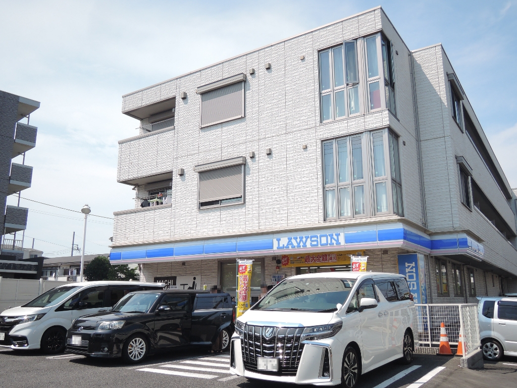 コンビニ　ローソン 川崎菅四丁目店（コンビニ）まで393m