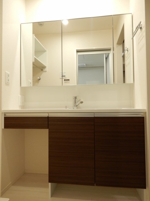 洗面設備　同施工会社の同仕様写真です。