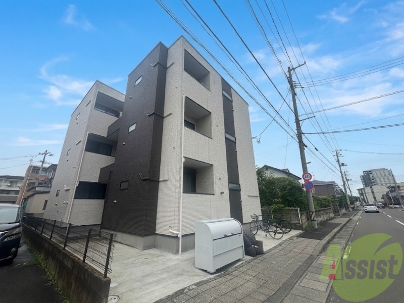 建物外観　若林区荒井７丁目「ＲＥＧＡＬＥＳＴ荒井ＳＬ」