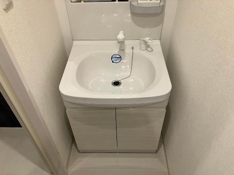 洗面設備　洗面