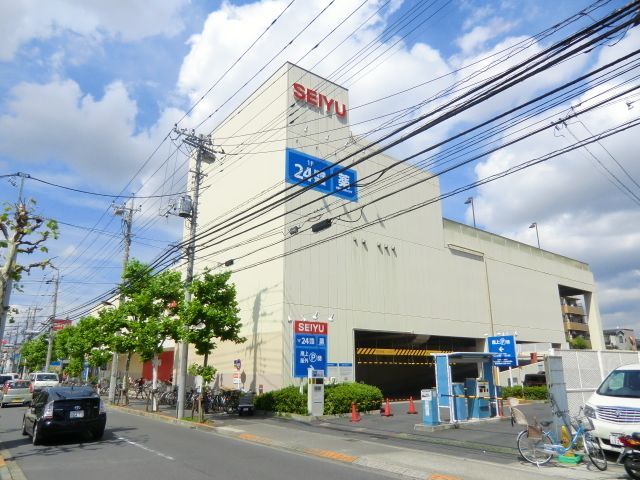 スーパー　西友青井店（スーパー）まで850m