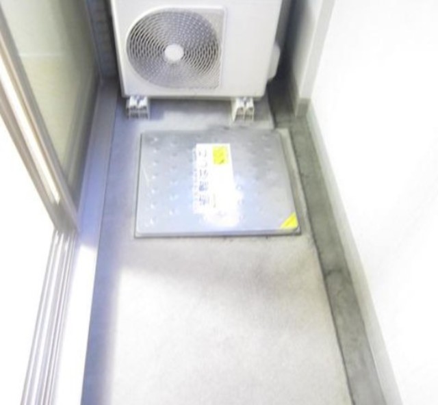 バルコニー　別部屋同仕様
