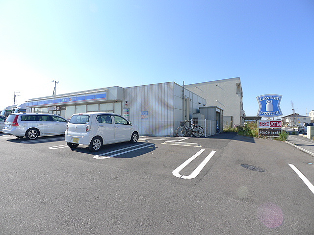 コンビニ　ローソン 越谷レイクタウン六丁目店（コンビニ）まで402m