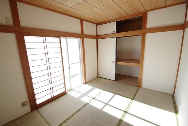 その他部屋・スペース　★やっぱり和室があると落ち着きますね★