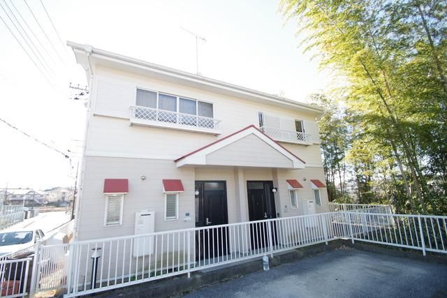 建物外観　★角部屋のみのテラスハウスです★