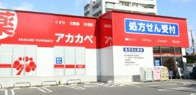 ドラックストア　ドラッグアカカベ放出西店（ドラッグストア）まで760m