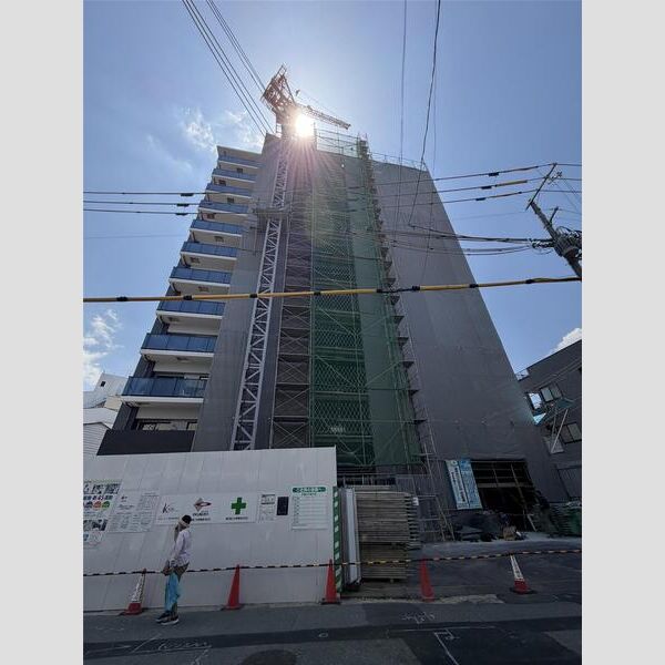 建物外観　☆駅近新築マンション！☆お気軽にお問い合わせください♪