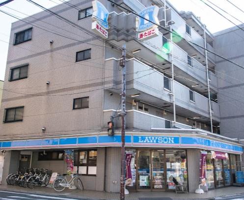 コンビニ　ローソン常盤台四丁目店（コンビニ）まで430m