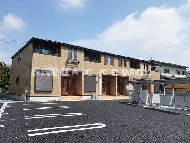 建物外観　気になる物件はまとめてご案内ができます！