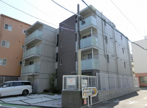 建物外観　設備の整った1LDk物件です。