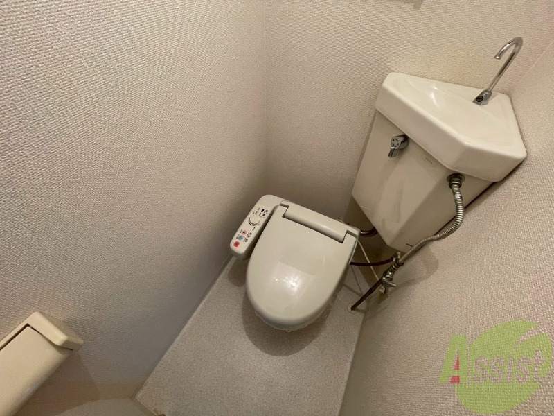 トイレ　清潔感があり安心して使用できるトイレになっておりました。