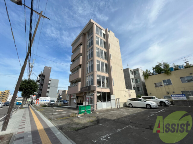 建物外観　札幌市北区北１７条西「フジコーポ」