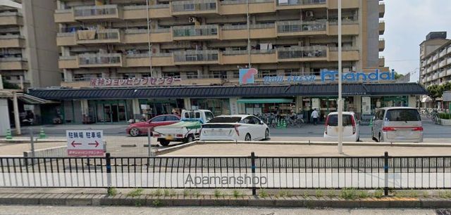 スーパー　（株）万代／阪神ショッピングセンター店（スーパー）まで362m