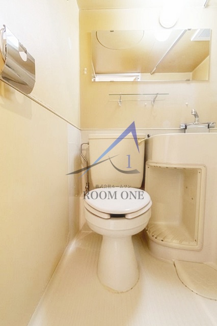 トイレ　トイレです。