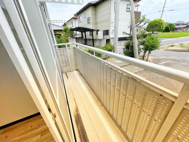 バルコニー