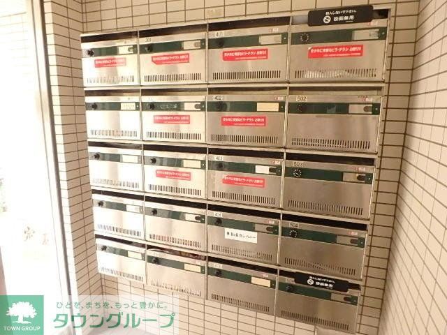 エントランス　☆メールＢＯＸ☆