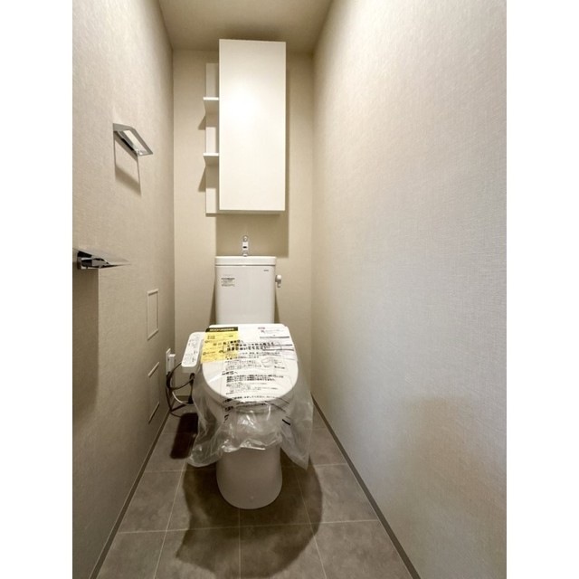 トイレ　※写真は同タイプ住戸です。