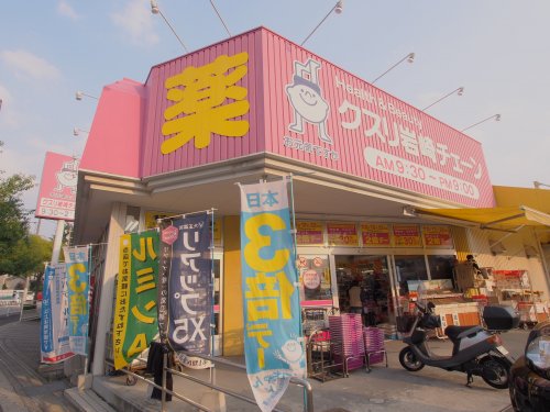 ドラックストア　クスリ岩崎チェーン 広島府中南店（ドラッグストア）まで1210m