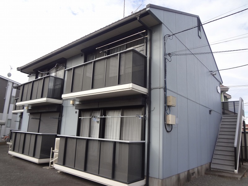 建物外観　ハイムラスタの外観