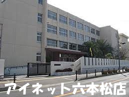 中学校　福岡市立長尾中学校（中学校）まで1060m