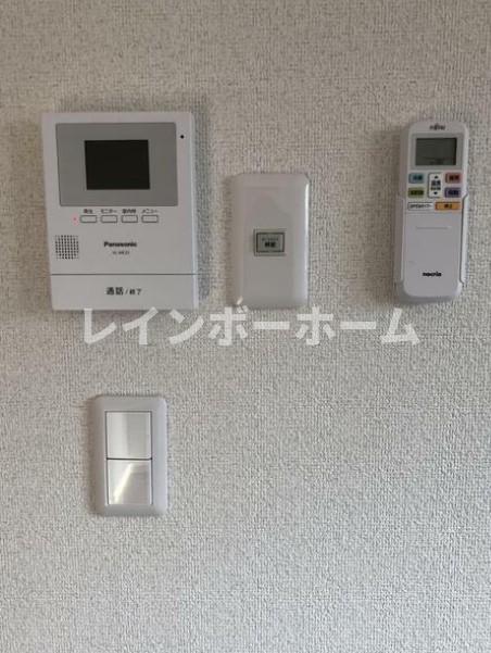 セキュリティ　別部屋参考写真 同物件別号室参考写真です。