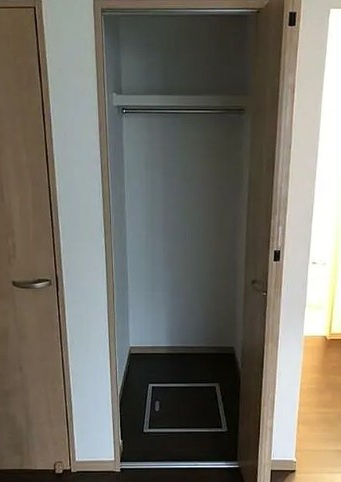 収納　同物件別号室参考写真です。