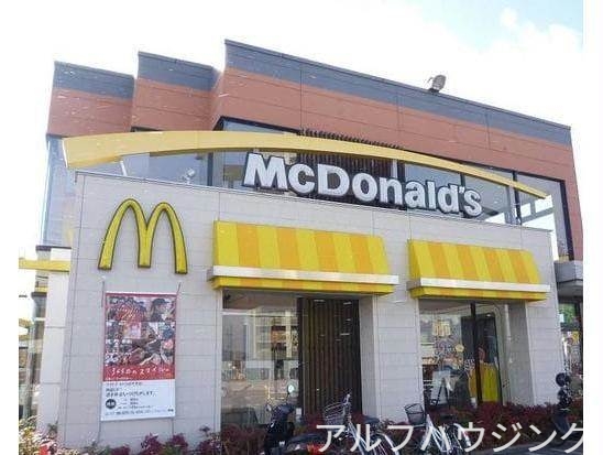 飲食店　マクドナルド248可児店（飲食店）まで415m