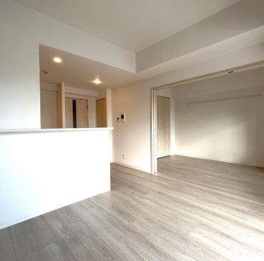 フレアコート北千住の居間写真