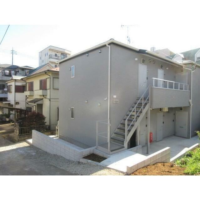 建物外観　眺望