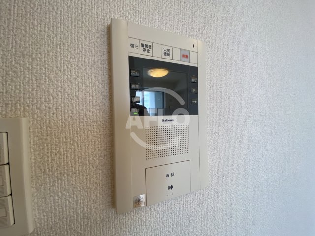 セキュリティ　ベリスタ北梅田　TVモニターフォン