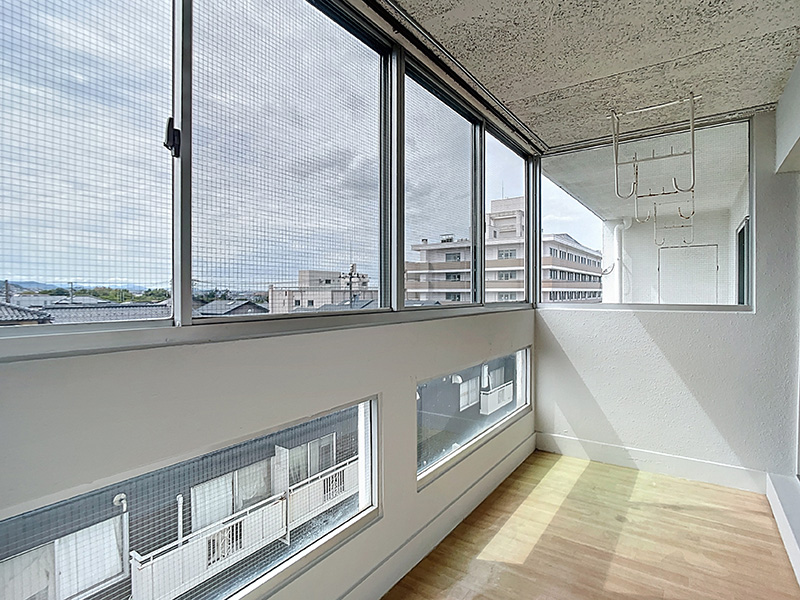 その他設備　サンルーム※内観写真は同タイプ別号室のものです。