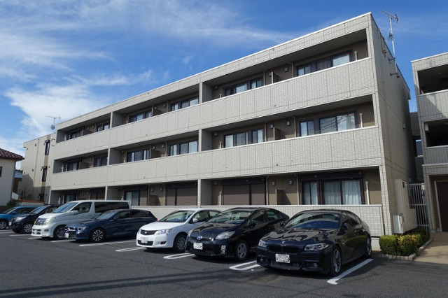 建物外観　★ホームセキュリティ完備！２０１４年築人気のＤ－ｒｏｏｍ★