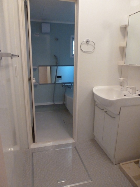 洗面設備　他部屋参考写真