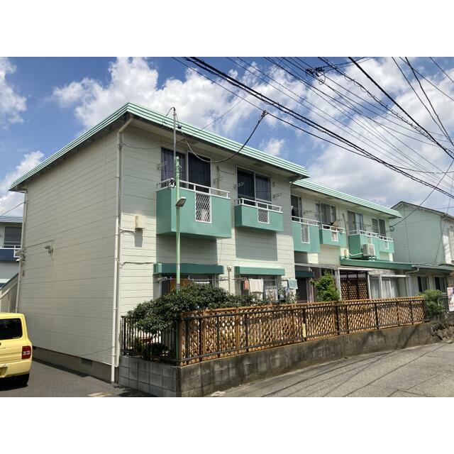 建物外観　南向きのアパートです