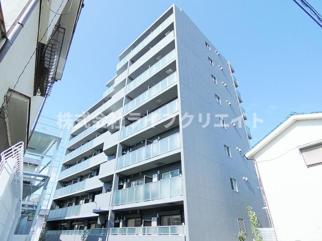 建物外観　重厚感ある外観