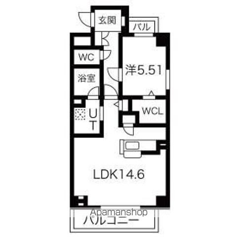 カーサパズエスの間取り写真