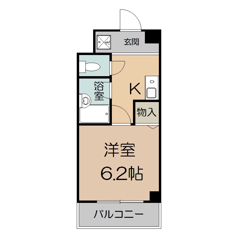アンダンテの間取り写真