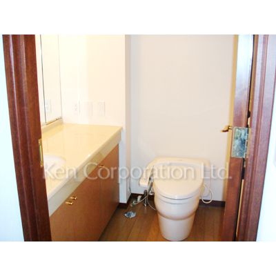 御殿山トラストコートのトイレ写真