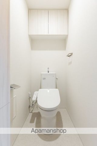 テラス月島のトイレ写真