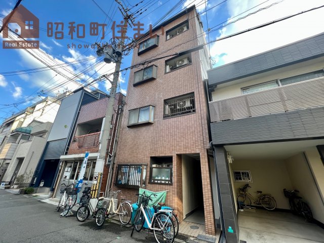 サンハイツ昭和町の外観写真