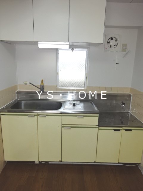 第2浜中マンションのキッチン写真