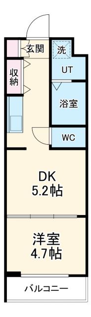 ファステート京都西KIWAMIの間取り写真