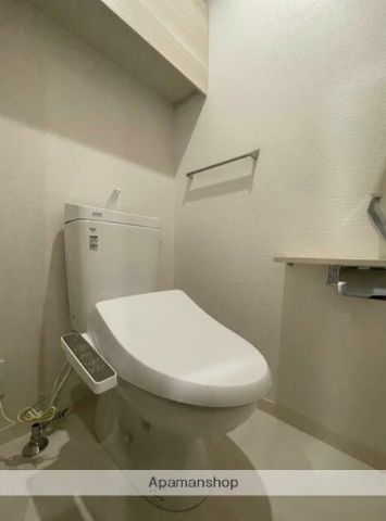 ＪＲ京浜東北線 鶴見駅 徒歩18分 3階建 築3年のトイレ写真