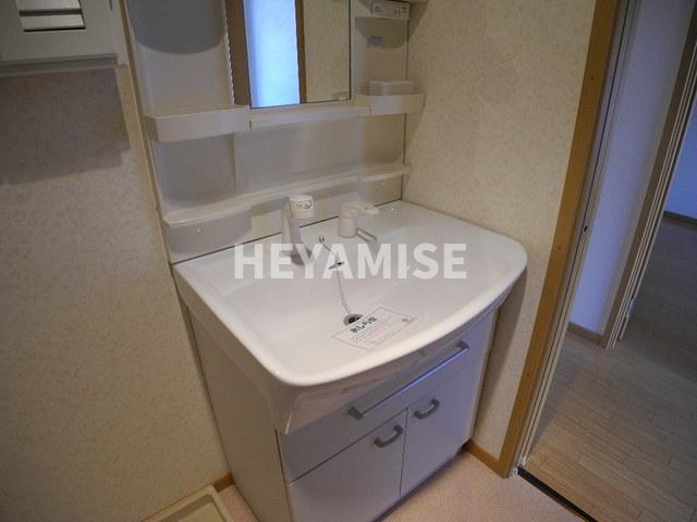 洗面設備　※同タイプ、現況優先※
