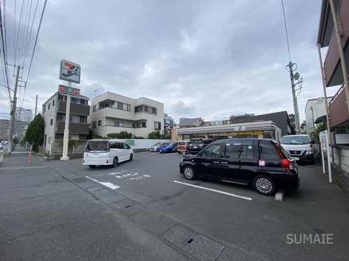 コンビニ　セブンイレブン大宮桜木4丁目店（コンビニ）まで464m
