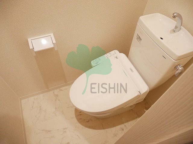 トイレ　清潔感のあるトイレです。